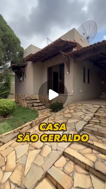 Casa 3 quartos à venda no São Geraldo