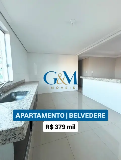 Apartamento 3 quartos à venda no Belvedere