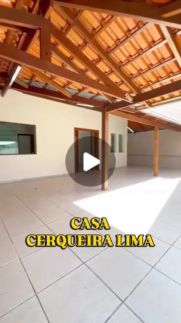 Casa à venda com 2 quartos no Cerqueira Lima