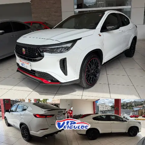 Fiat Fastback Abarth T270 1.3 Turbo 2024/2025 — 29 mil km