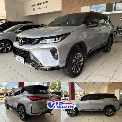 Toyota Hilux SW4 Diamond 2025 4x4 Diesel 7 lugares