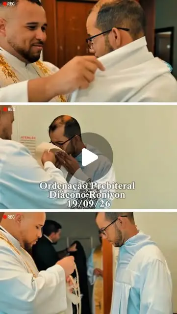 Ordenação Presbiteral do Diácono Ronivon Amorim