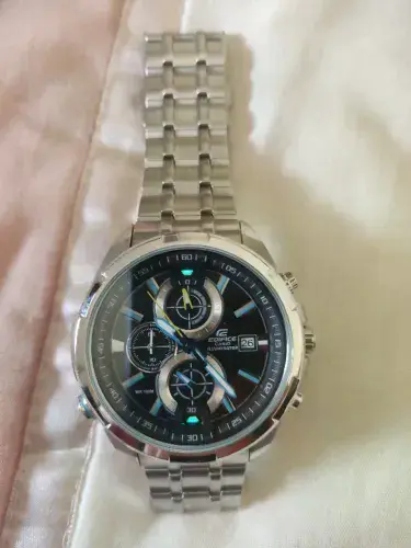 Relógio Casio Edifice EFR-536ZD-IA2VUDF 5380 ORIGINAL e NOVO