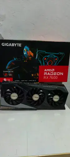 Rx 7600 8gb Gigabyte Triple Fan