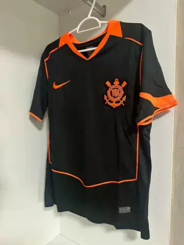 Camisa 3 Corinthians modelo torcedor