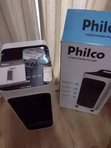 Climatizador Phico 3 em 1 Ar Quente e Frio PCL10QF 5L 220V - Seminovo (Usado 1x)