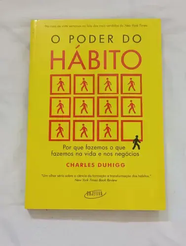 Livro o poder do hábito