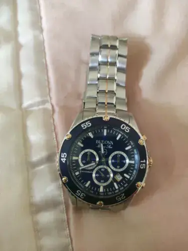 Relógio Bulova Marine Star ORIGINAL e NOVO!!!