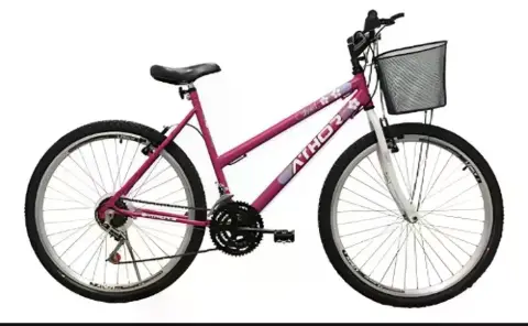 Bicicleta feminina