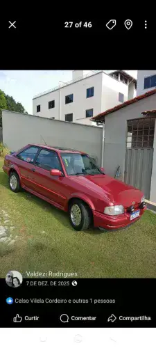 Ford Escort XR3 1.8 / 1.6 Beneton/form./laser 1989