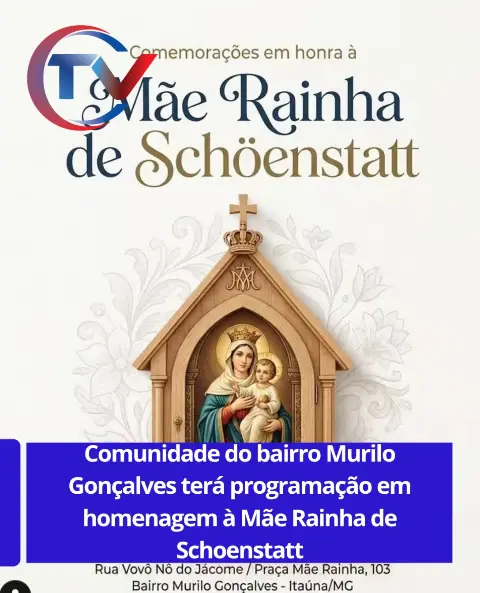 Comemorações à Mãe Rainha no Murilo Augusto