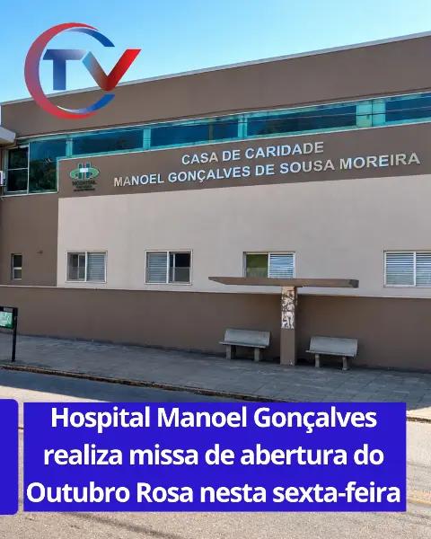Missa de Abertura Outubro Rosa no Hospital Manoel Gonçalves