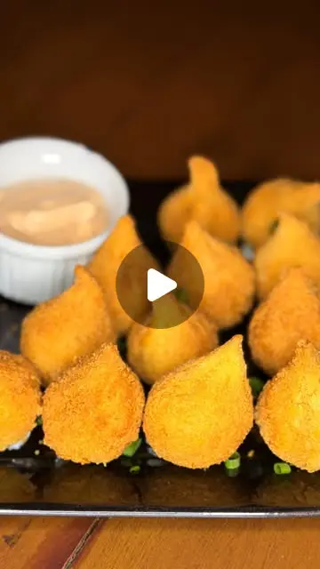 Bar Saideiras – Coxinha de Costela com Catupiry