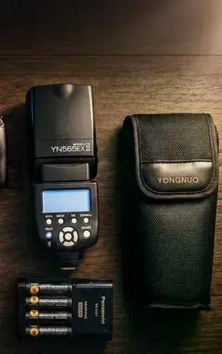 ? Flash Yongnuo YN565EX II para Canon