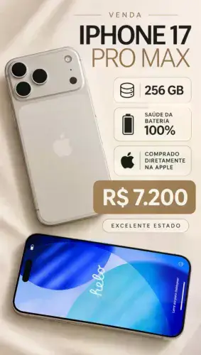 Iphone Pro-max 256 GB Prata