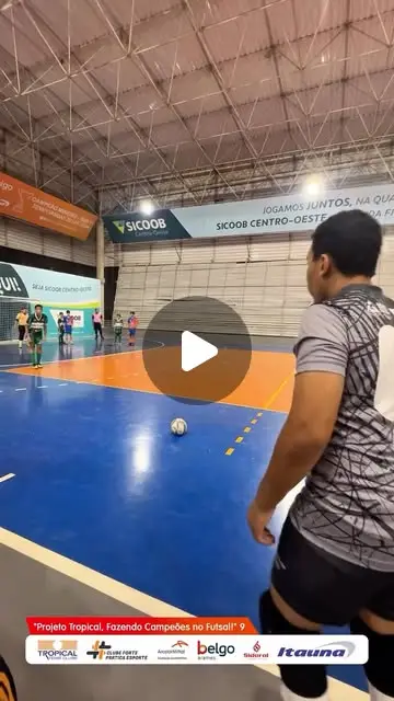 Sub-13 do Tropical vence pela Copa Minas de Futsal