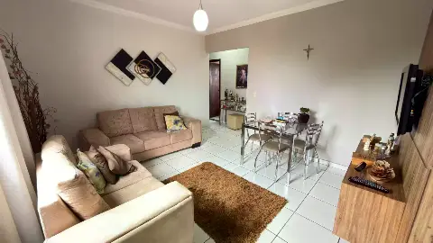 Apartamento à venda, 3 quartos, 2 vagas, Residencial Santanense