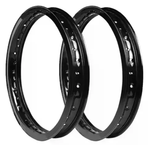 Aros em alumínio para fan, Titan, YBR, factor etc