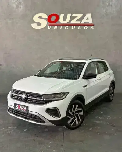 Volkswagen T-Cross Highline 1.4 TSI Flex 16V 5P AUT 2025