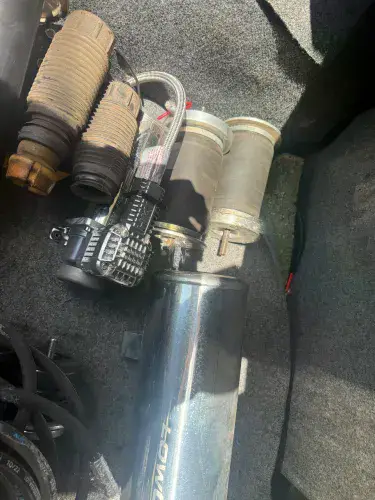 Suspensão a Ar Premium Completa