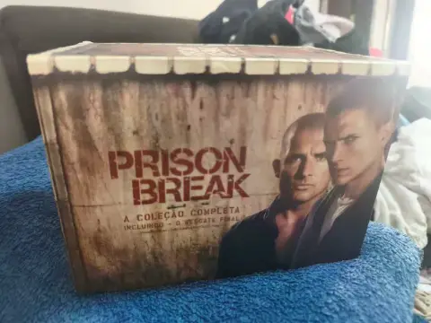 Box original dvd prison break