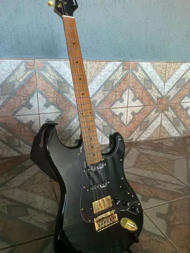 Guitarra benson hardy séries