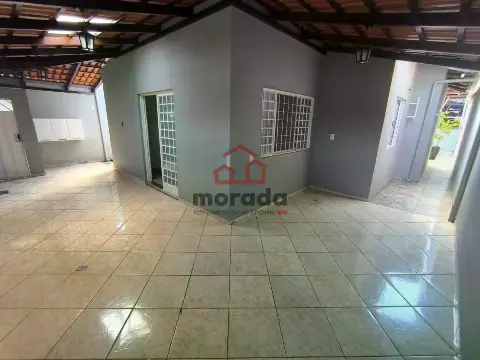 Casa para aluguel, 3 quartos, 1 suíte, 1 vaga, Cidade Nova