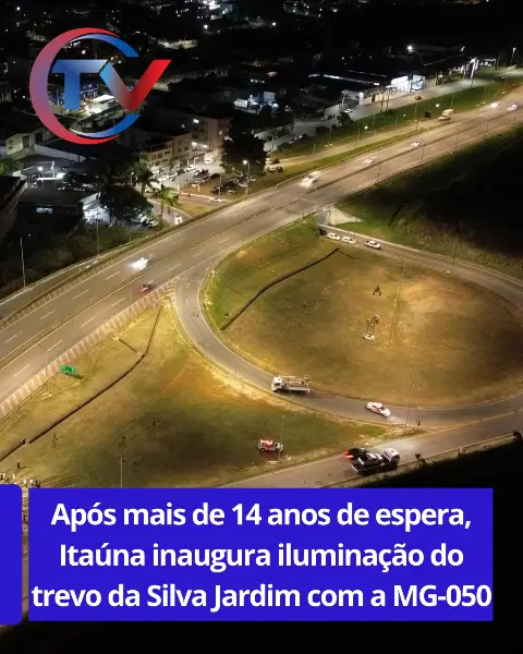 Trevo do Silva Jardim recebe iluminação após 14 anos