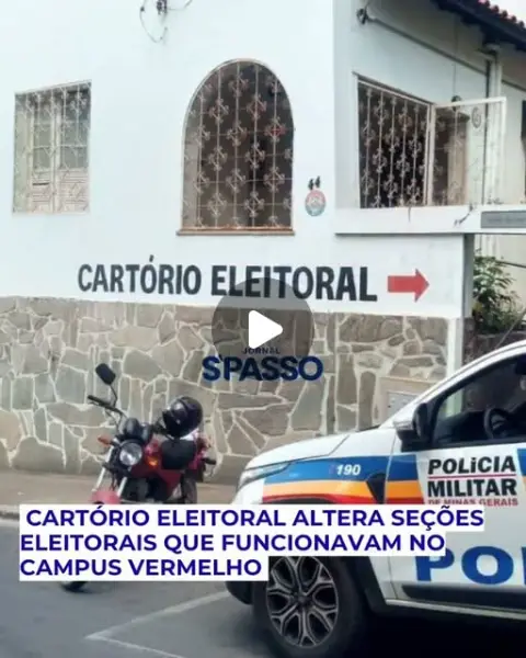 Cartório eleitoral altera seções eleitorais do Campus Vermelho