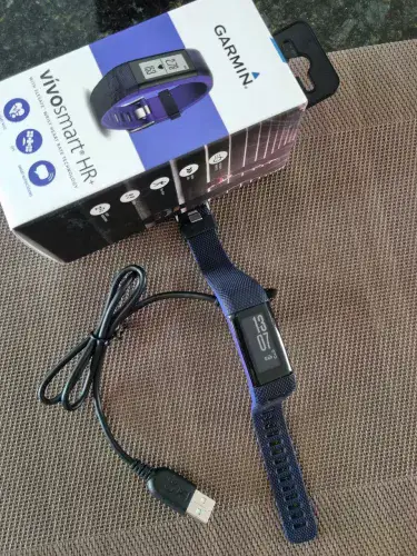 Relogio Garmin Vivosmart HR GPS Monitor Cardíaco