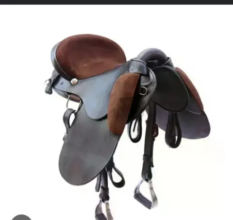 Sela para pista e passeio mangalarga