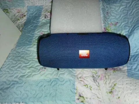 caixa de som extreme com bateria nova Panasonic células 3450 maprs
