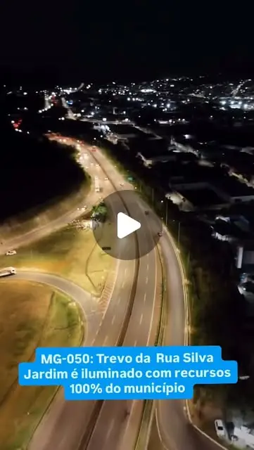 Iluminação do Viaduto Guaracy de Castro Nogueira é entregue em Itaúna