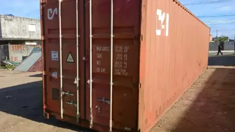 Container Marítimo Forte, Seguro e Confiável