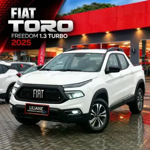 Fiat Toro Freedom 1.3 T270 4X2 Flex AUT 2025