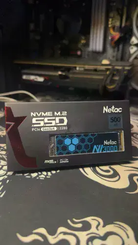 Vendo Ssd Nvme 512GB Lacrado