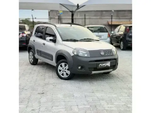 Fiat Uno WAY 1.0 EVO Fire Flex 8V 2P 2011