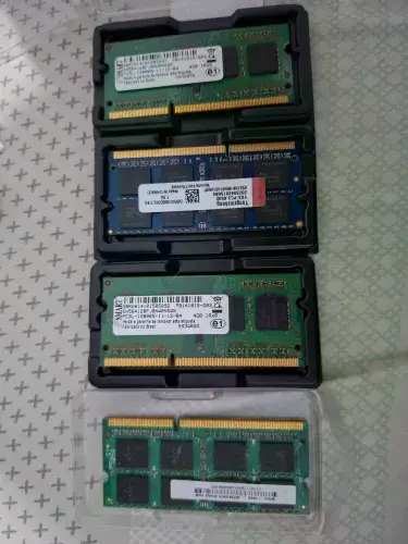 Memórias várias