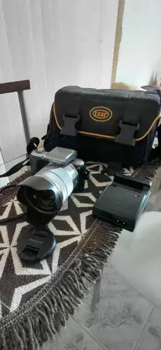 Vendo ou Troco Máquina Fotográfica