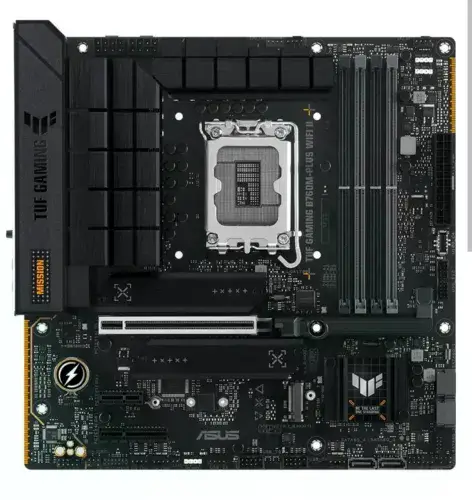 Placa mãeAsus tuf B760m plus gaming
