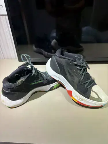 tênis air jordan zoom separate preto 41