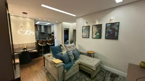 Apartamento 2 quartos mobiliado à venda no Olímpio Moreira
