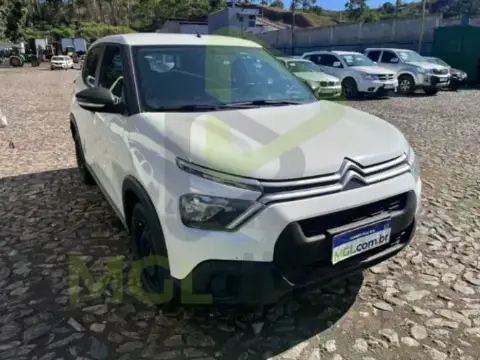 Citroen C3 Live Pack 1.0 Flex 6V 5P Mec. 2023