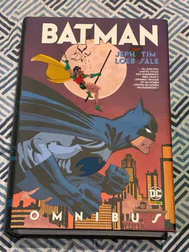 Batman por Jeph Loeb e Tim Sale Omnibus