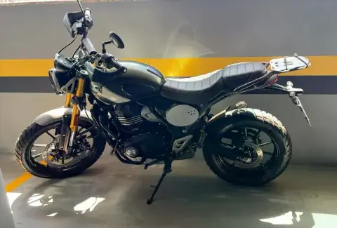 Triumph Scrambler 400X 2025 4000km