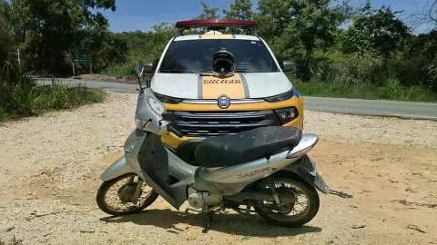 Condutor é preso commoto adulterada em Carmo do Cajuru