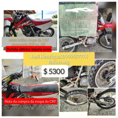 Moto de trilha