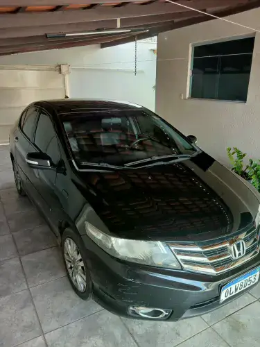 Honda City Sedan EX 1.5 Flex 16V 4P Aut. 2013