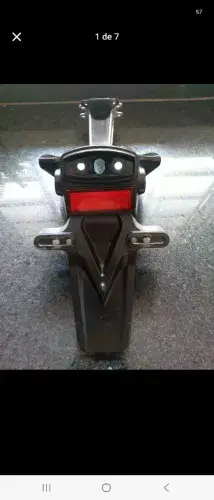 Suporte placa mt 07 original