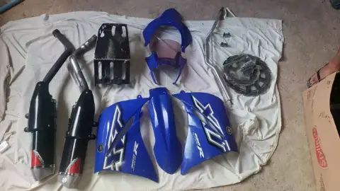 Vendo peças xt 660